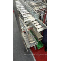 China Top 1 Direct Factory Slotted High Quality Stainless Steel SUS 316 Cable Tray with Flange